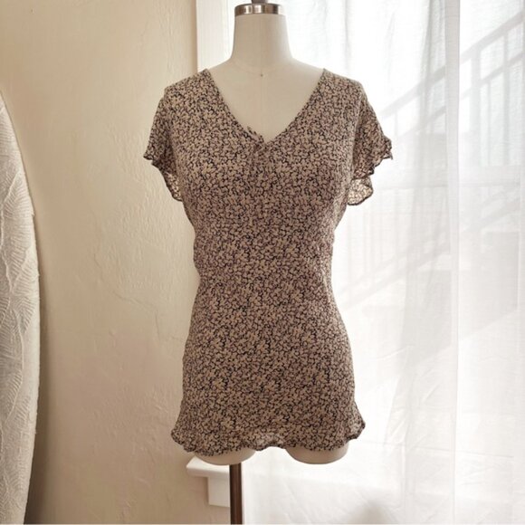 SWEET Y2K babydoll top - Picture 6 of 7